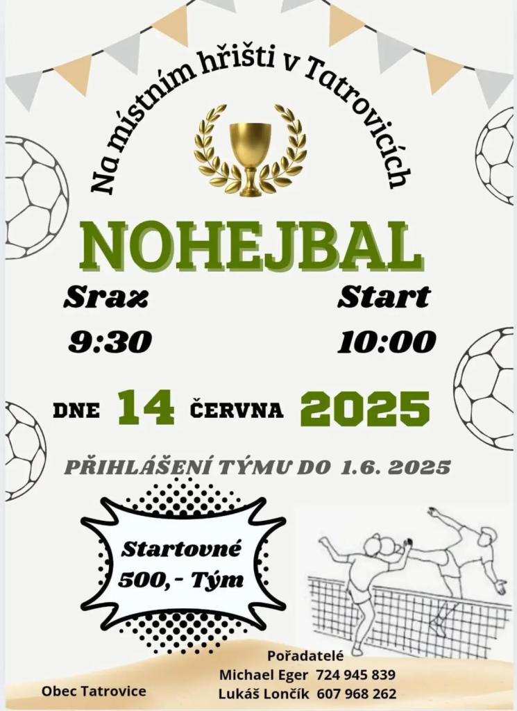 Nohejbal 2025